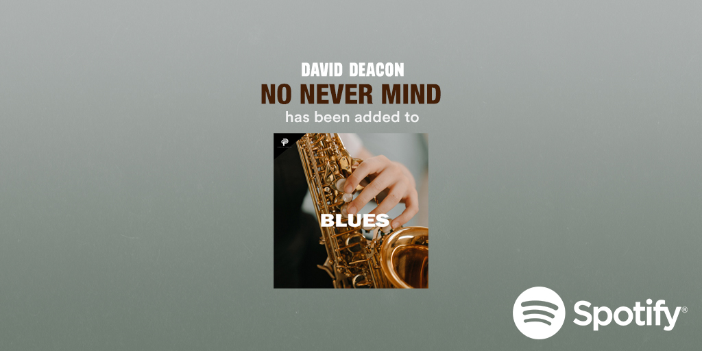 ddeaconmusic's tweet photo. Today you can find my new single “No Never Mind” in this fine playlist called "BLUES" Thank you for this support, you can listen here! https://t.co/OxGeQSfkoj

#newmusic #newsingle #nonevermind #blues #bluesmusic #playlist #playlists #spotify https://t.co/GHpK4bbLVF