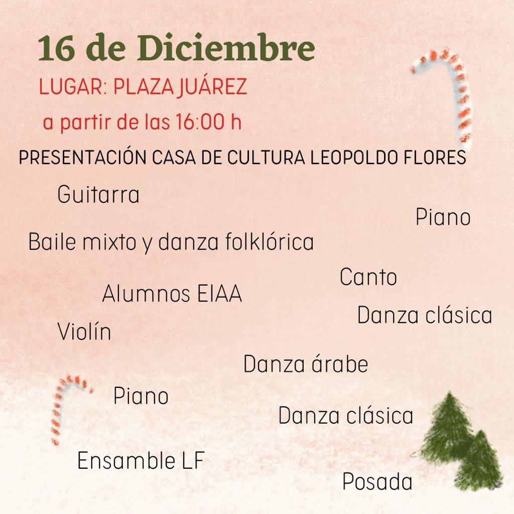 Para más información contacta a <a href="/Cultura_Metepec/">Dirección de Cultura en Metepec</a>