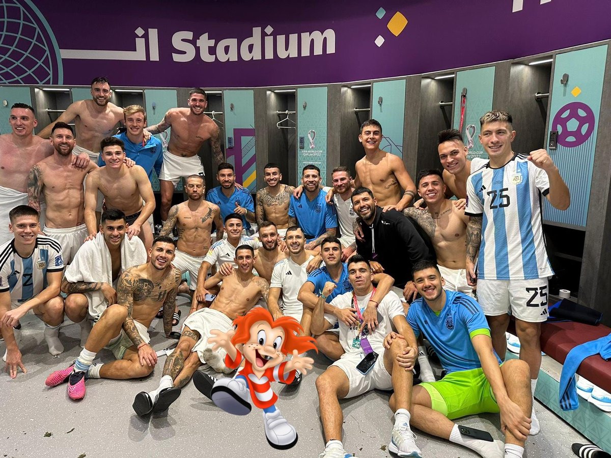 Con la misma ilusión de siempre 🫡 pasito a pasito. Lo conseguimos, A LA FINAL 🇦🇷 VAMOS ARGENTINA. Que hermosa locura 🤪