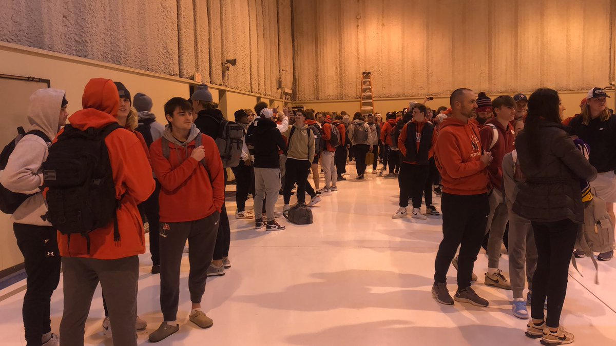 Team made it to SUX airport safely and are off the buses, boarding process has begun 

<a href="/nwc_fb/">Northwestern College Football</a> departing for title town Durham, NC in under an hour! #NAIAFootball