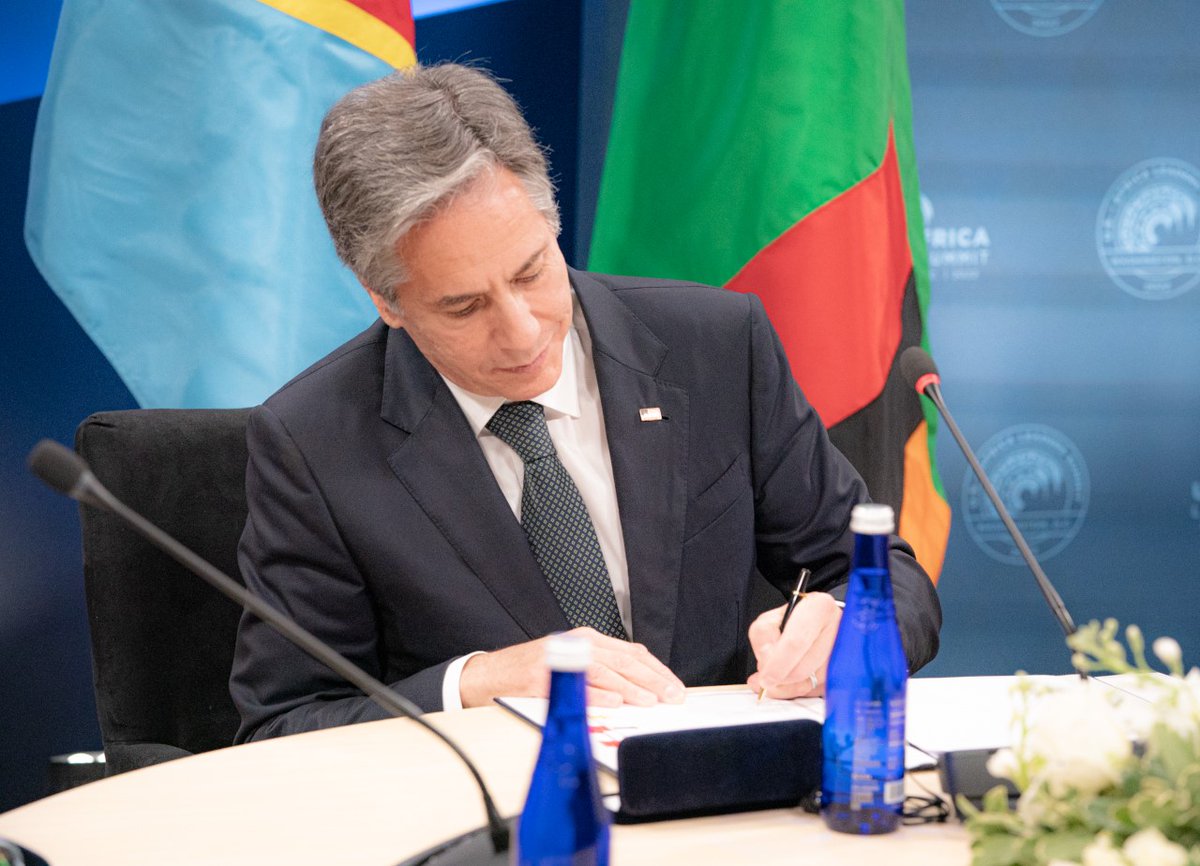 Milan Jed on Twitter "RT SecBlinken Great to join Congolese