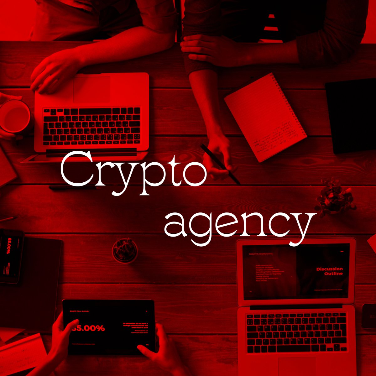 Individuals in the industry are beginning to recognise the benefit of marketing and PR for their projects. Partnering with an agency helps understand the nuanced needs in #crypto, and engaging with #influencers that align with your project. Let’s work together🤝visit our website