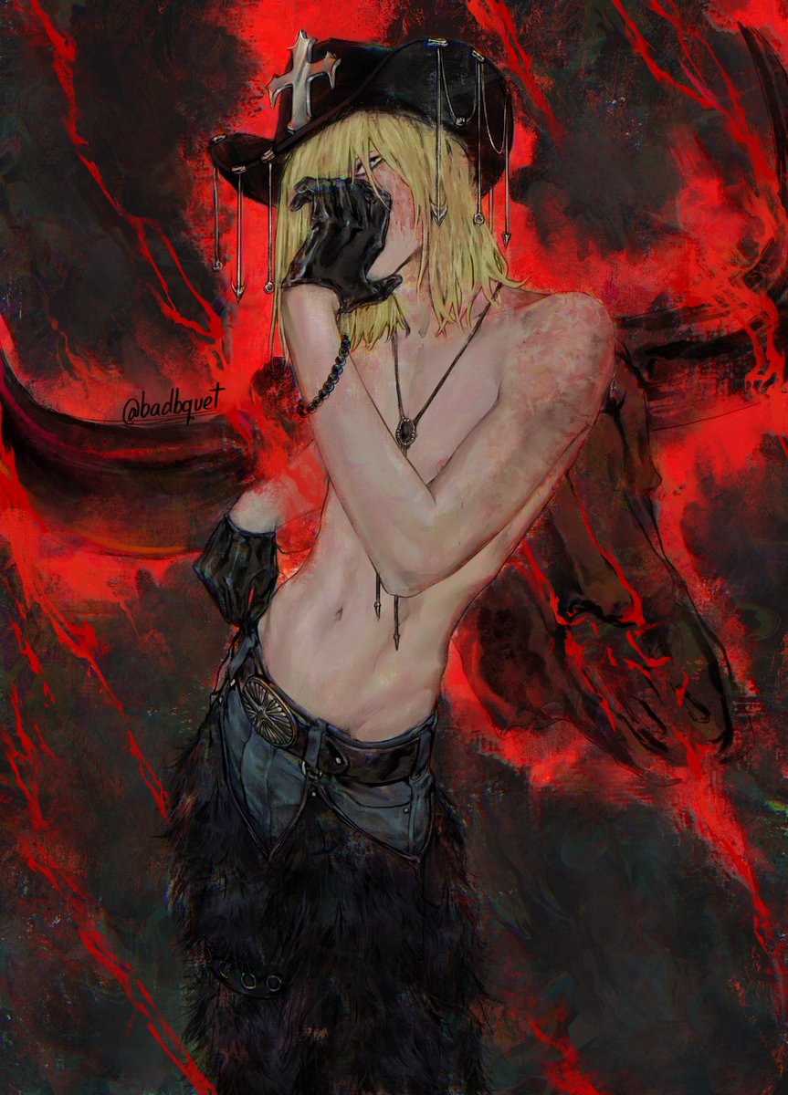 badbquet's tweet photo. birthday cowboy>:)
#mello #deathnote https://t.co/6EV8UFCNE5