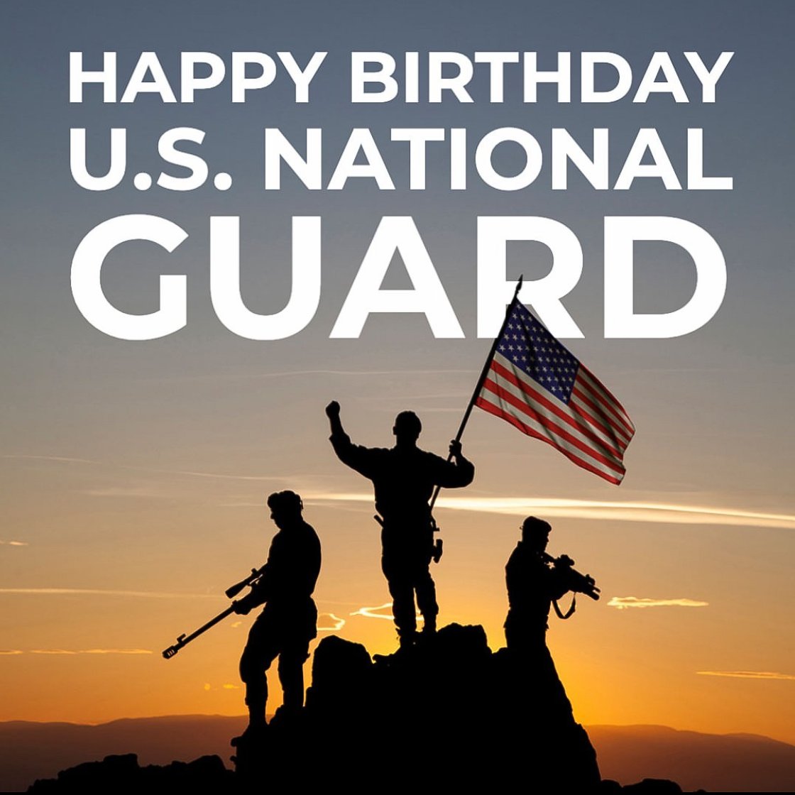 We're so grateful for the opportunity to serve this country, as well as our communities! Happy Birthday <a href="/NationalGuard/">National Guard</a>, 386 years of selfless service!

#goguard #colorado #nationalguard #guardtherockies