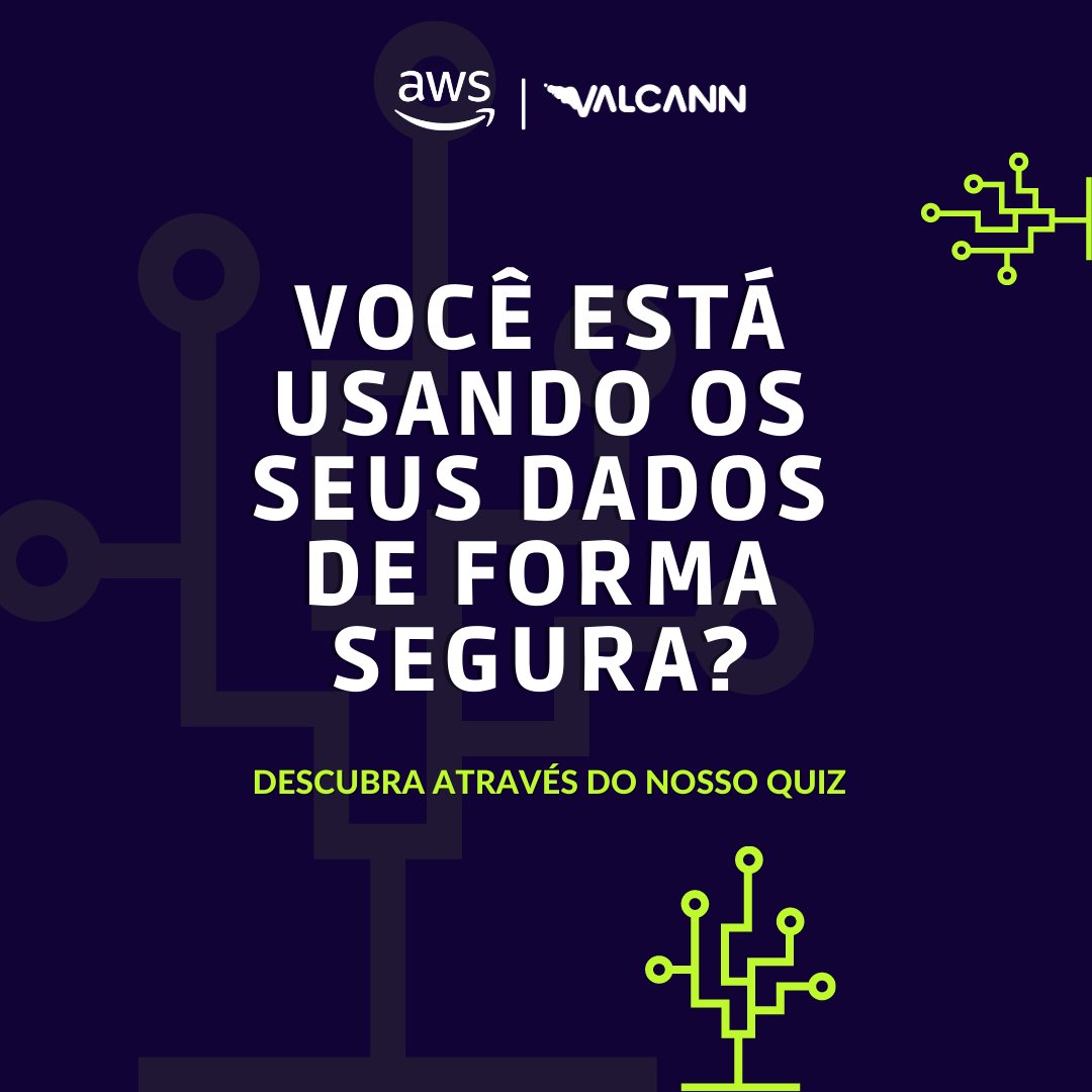 Com o final de ano chegando, muitas organizações acabam negligenciando a segurança dos seus ambientes computacionais. Os hackers se aproveitam das datas comemorativas e das férias coletivas para realizar ataques. Será que sua empresa está segura? bit.ly/quiz-valcann