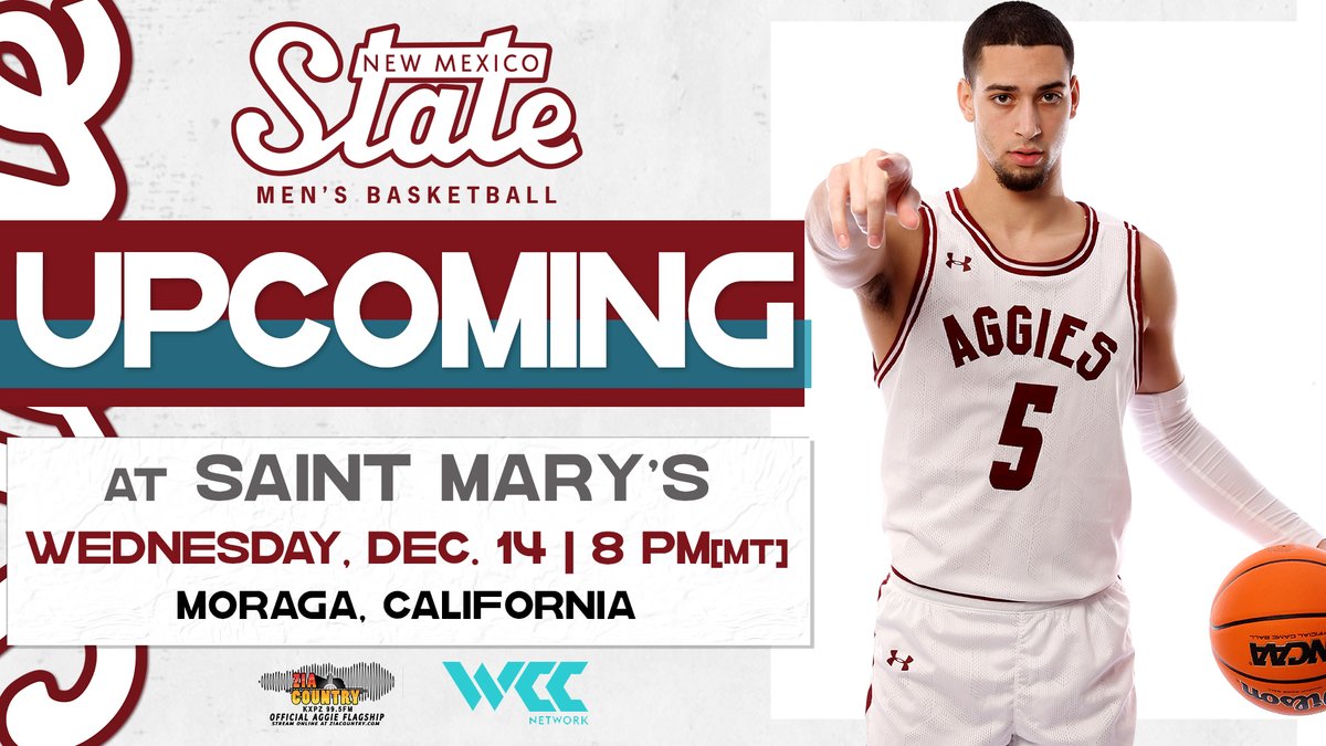 NMStateMBB's tweet photo. Opportunity awaits tomorrow night.👇 #AggieUp

📰FULL PREVIEW: https://t.co/Mw0HqFZmBq https://t.co/wUY29CoxSs