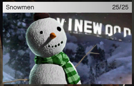 WildBrick142's tweet photo. [2/2] images.
Oh, and beware, there's a bug where sometimes destroying a snowman won't register. You will have to leave the area and come back for it to respawn. https://t.co/6ngTa5mtHv