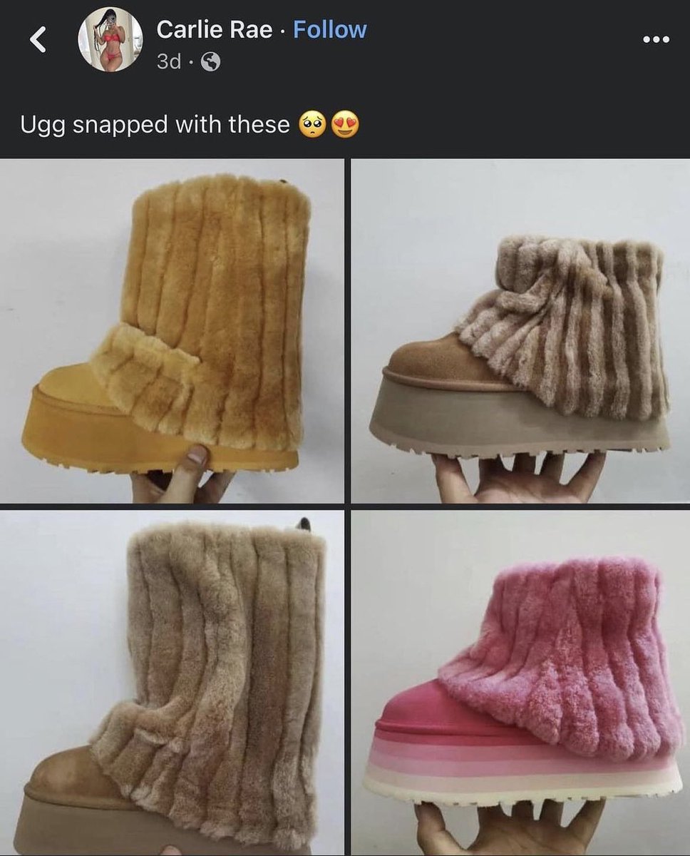 Teaacup_'s tweet photo. These UGGS hard 🔥🔥🔥 https://t.co/JQGLclsQZn