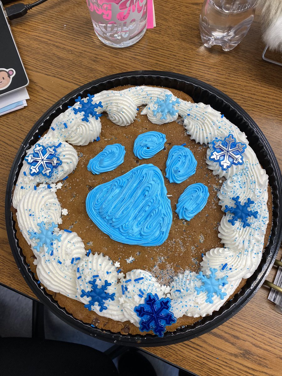 A treat for my pawsome class who made my day so special.  #opsedu