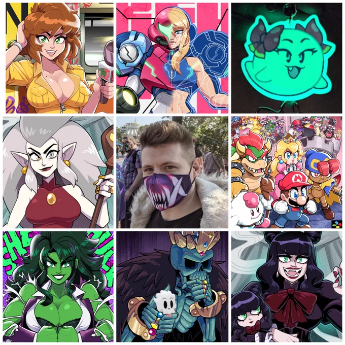 I don't know if these are my best pieces of the year, but here are a few that I liked! 💀✨ #artvsartist2022 