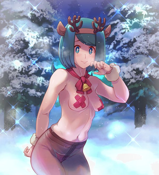 まっぱなおママを温めてあげましょう。 