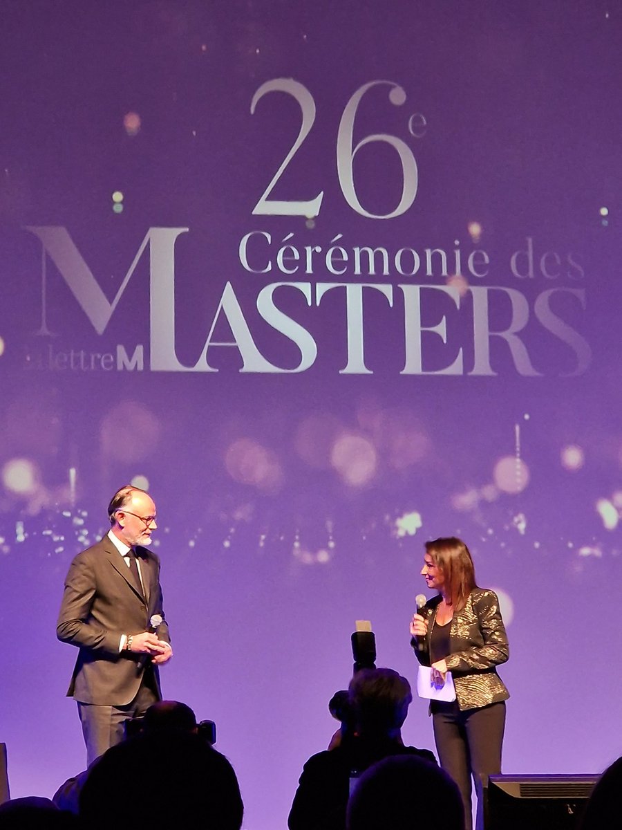 AUTIERIsabelle's tweet photo. Ce soir 26ème Cérémonie #MastersLettreM présidée par @EPhilippe_LH @PasinoLGM
De très belles entreprises ont été récompensées dans divers domaines.
@Genvia_cameron @greenkub1 #ISIA #neocean #pacificpeche #sofradam @swile #Vignobledelavoieheracles @axeptio_eu https://t.co/MCVDdwZklT