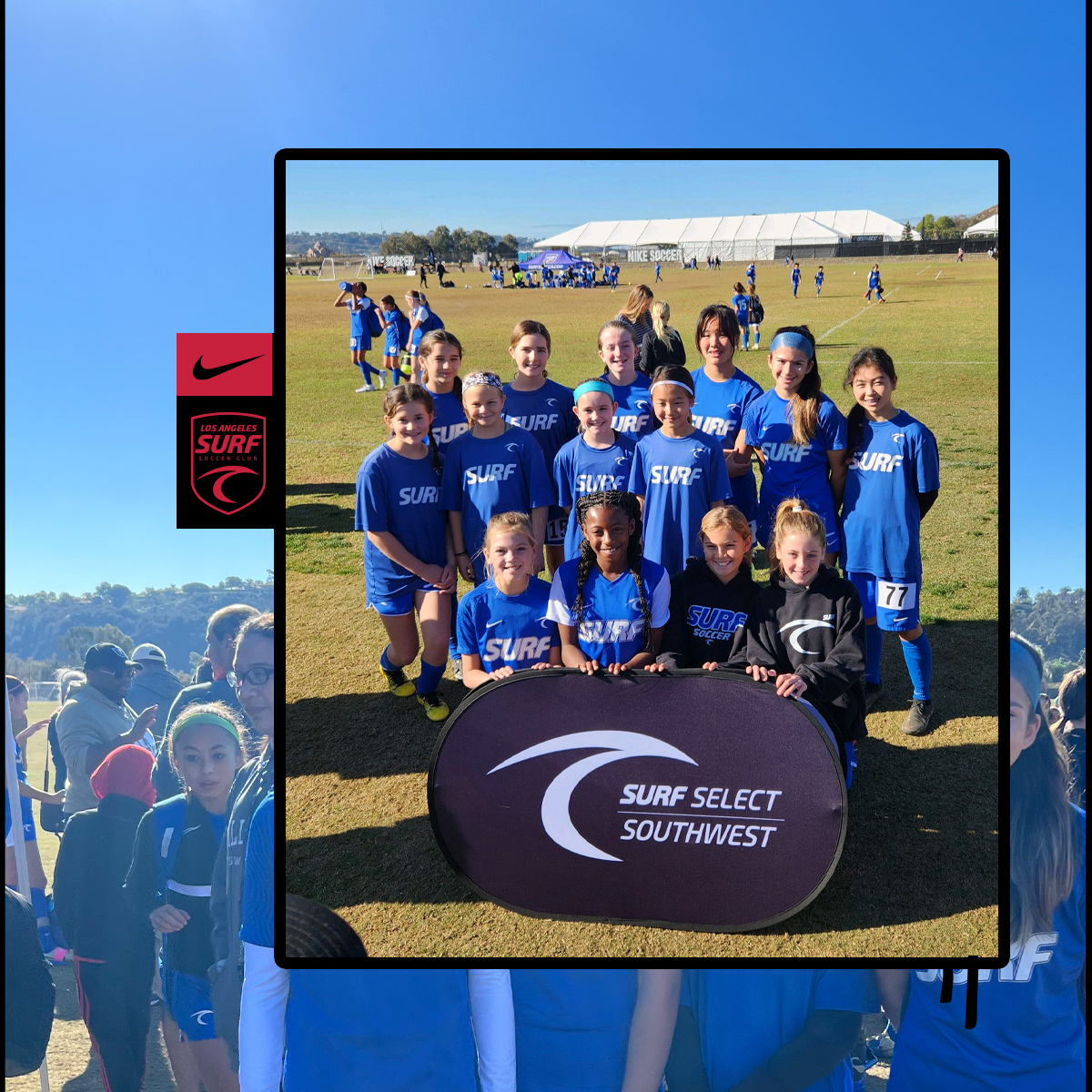 LASurfSoccer's tweet photo. Let's make like a Hotel and CHECK IN with one of our Favorite Districts! ποΈπΆ
π Happy #TUESDAYTEAM to The 2011 @lausurf.southwest Team! π
Today is the day WE SEE YOU and we APPRECIATE YOU π
Thank you for always playing #SURFSTRONG π https://t.co/hShFayO8Lb