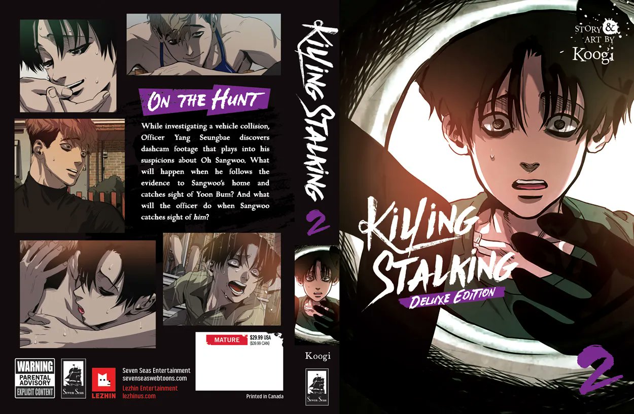 Killing Stalking vol. 3 Koogi / New Yaoi manga from Seven Seas