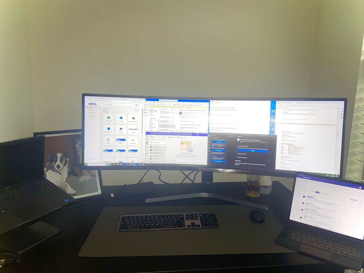Your sign that you can justify a 49” curved gaming monitor as a work expense
