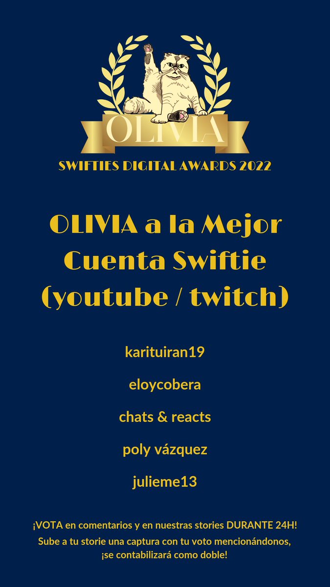 SwiftiesDigital's tweet image. nominaciones de PEOPLE!!