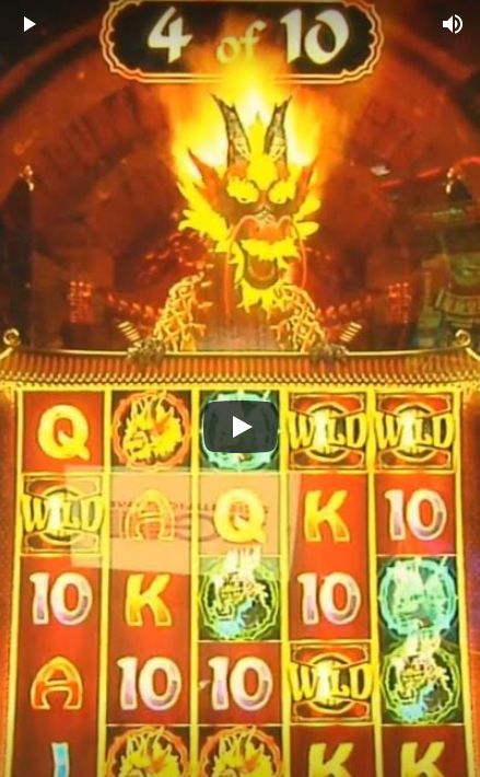 Dragon Spin Age of Fire Free Spins!  - Take a short look at the Free Spins Bonus from Dragon Spin Age of Fire!