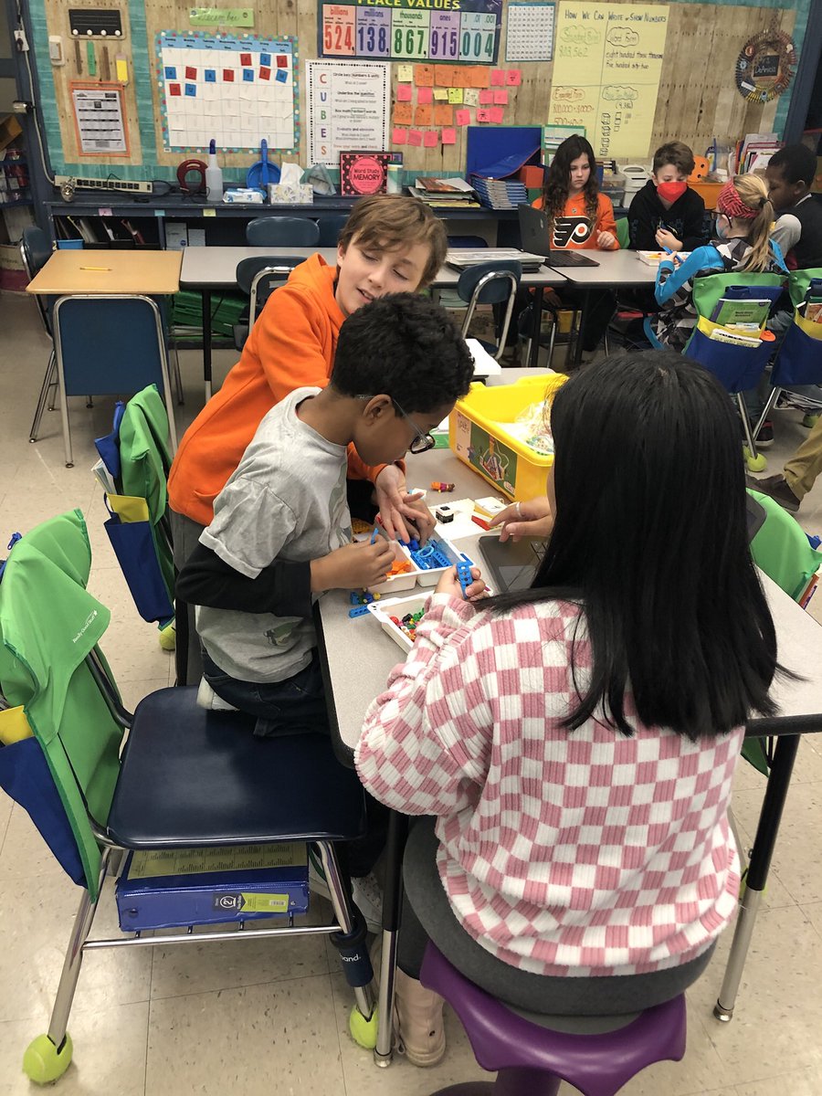 We were excited to have Mr. Brescia visit and help us foster our engineering skills!