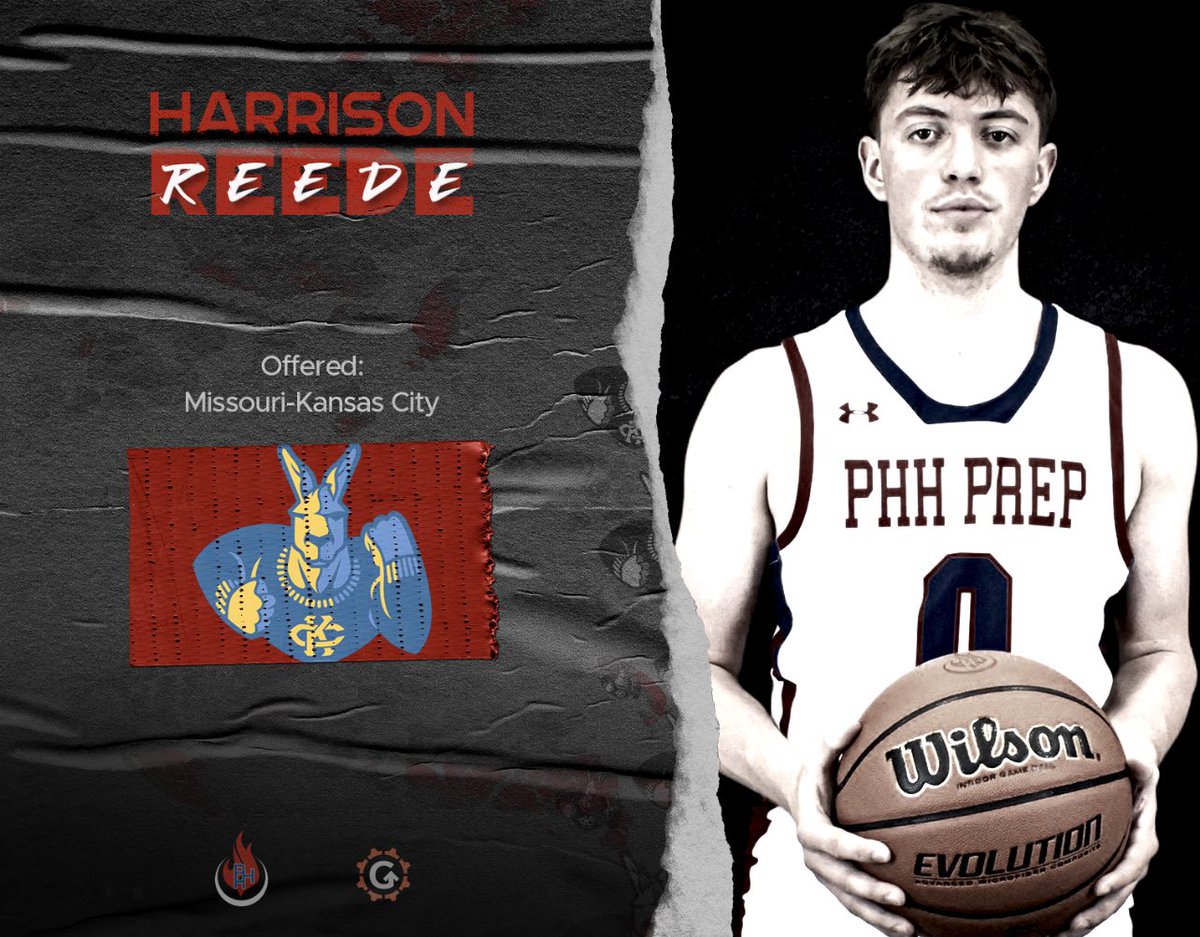 Congratulations to 6’2 Sharpshooter <a href="/harrison_reede/">Harrison Reede</a> on His Offer <a href="/KCRoosMBB/">Kansas City Men's Basketball</a> 

The South Dakota Sniper is Putting Up 23ppg This Season and Leading the <a href="/thegrindsession/">The Grind Session</a> in 3’s Made While Shooting 44%

Hard Work Pays Off 🔥🏀🔥🏀