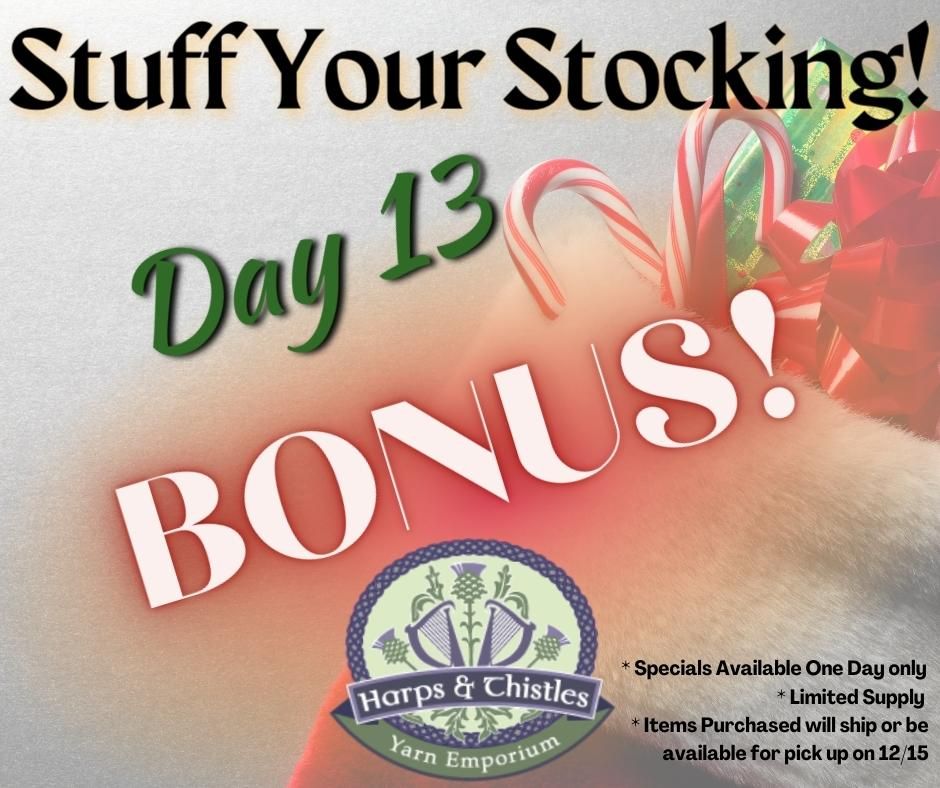 💜💚 Stuff Your Stocking ~ BONUS DAY !!! - eepurl.com/if6_WT