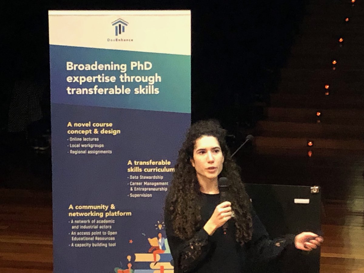 EUF (@uni_foundation) on Twitter photo A great summary of the results of a multi-year project at the <a href="/DocEnhance/">DocEnhance</a> conference: with our consortium partners, we presented the new open-access platform with #transferableskills courses for #doctoraleducation.
#PhD #phdlife
<a href="/FedeBartolozzi/">Federica Bartolozzi</a> A great summary of the results of a multi-year project at the <a href="/DocEnhance/">DocEnhance</a> conference: with our consortium partners, we presented the new open-access platform with #transferableskills courses for #doctoraleducation.
#PhD #phdlife
<a href="/FedeBartolozzi/">Federica Bartolozzi</a>