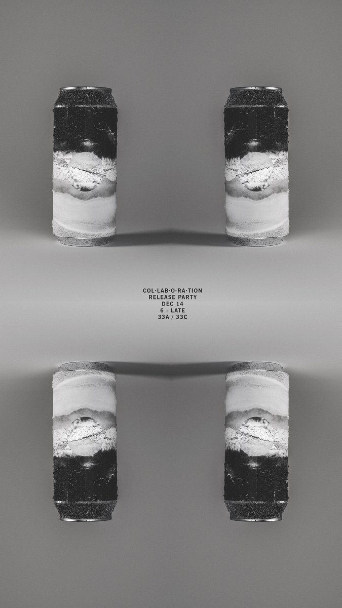 Set. Your. Alarms.

We've got a serious tasty collab with our friends over at <a href="/33Acres/">33 Acres Brewing Co.</a> dropping tomorrow. 

In fact, we're so stoked on how good this beer is, we're inviting you to come down and celebrate at the 33C taproom starting at 6pm. See you there.