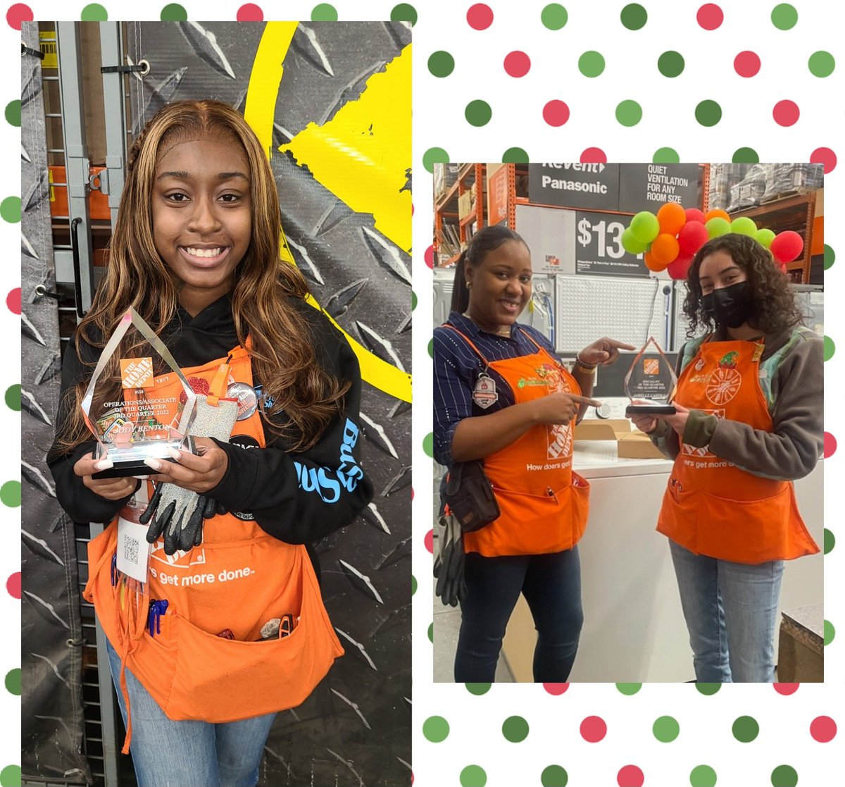 Susan (@susanmmcca) on Twitter photo Recognizing Excellent Performance #Gr8at0128 Q3 Awards: Jody-Operations & Jarelly-Specialist. Jarelly also received her 2 year anniversary badge! More of our amazing Rock Stars!!! @TanashierM <a href="/BohannonTodd/">Todd Bohannon</a> <a href="/SharptonDavid/">David Sharpton</a> <a href="/thdtunya/">Tunya Williams</a> <a href="/LisaSpe22074022/">Lisa Speer</a> Recognizing Excellent Performance #Gr8at0128 Q3 Awards: Jody-Operations & Jarelly-Specialist. Jarelly also received her 2 year anniversary badge! More of our amazing Rock Stars!!! @TanashierM <a href="/BohannonTodd/">Todd Bohannon</a> <a href="/SharptonDavid/">David Sharpton</a> <a href="/thdtunya/">Tunya Williams</a> <a href="/LisaSpe22074022/">Lisa Speer</a>