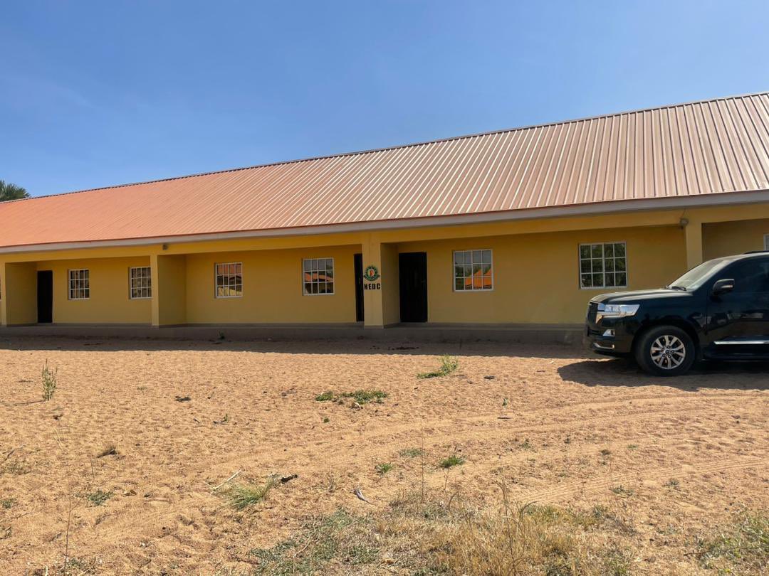 NEDCOfficialNg's tweet photo. Pictures from the reconstructed Police Station/Barracks in Garkida by @NEDCOfficialNg Commission. #NEDCProject #NEDCYola #NEDC #NEDCTour https://t.co/5m4fPJYugZ