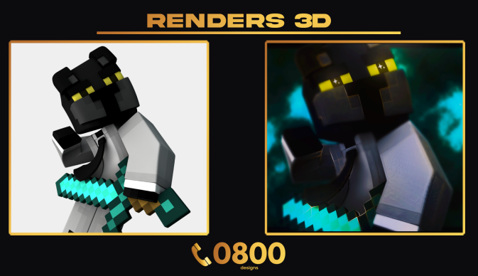 0800Designs's tweet image. Render 3D design.

@0800Designs x @xPavloh.