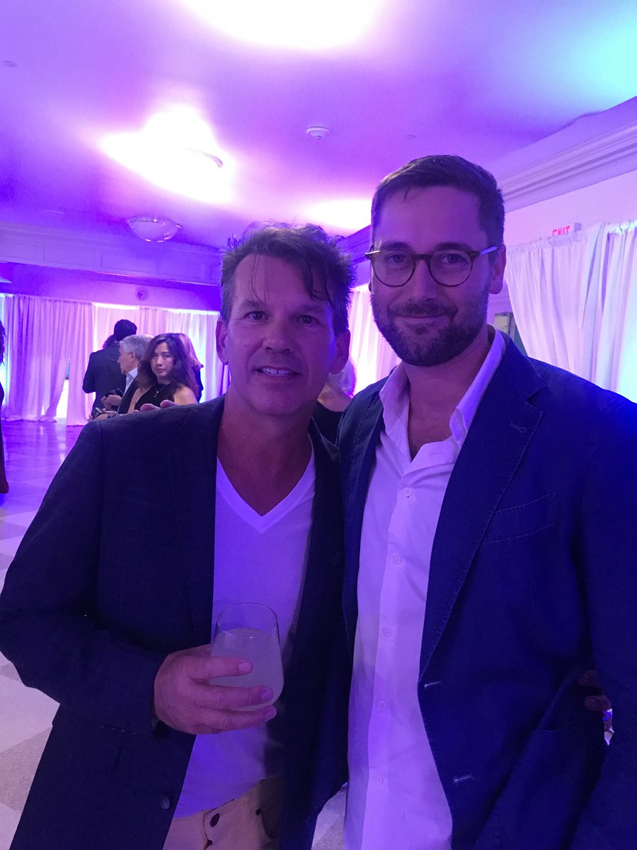 RedZoneMap's tweet image. Rod Vanderbilt and Ryan Eggold on New Amsterdam