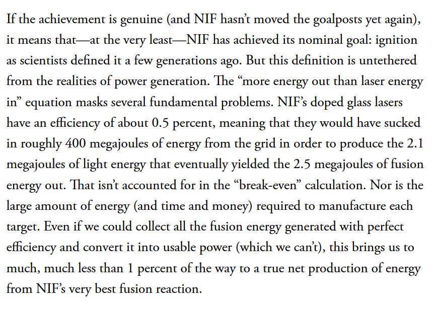 Paleoprof's tweet photo. @katastrophism This was the paragraph that put brought me back down to Earth https://t.co/EzfTwbobR0