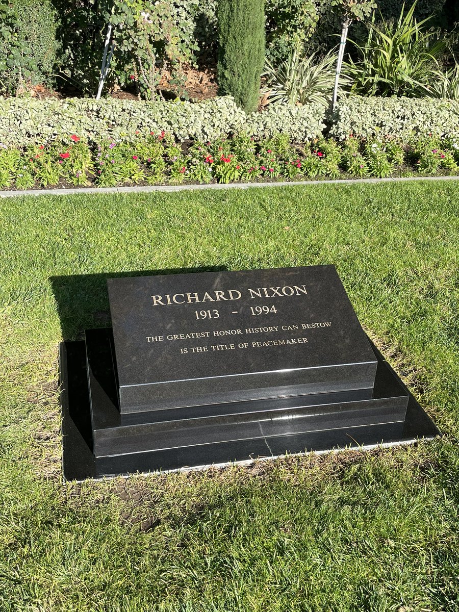 Jim Garrison Keillor on Twitter: "Came down to Yorba Linda to pay my