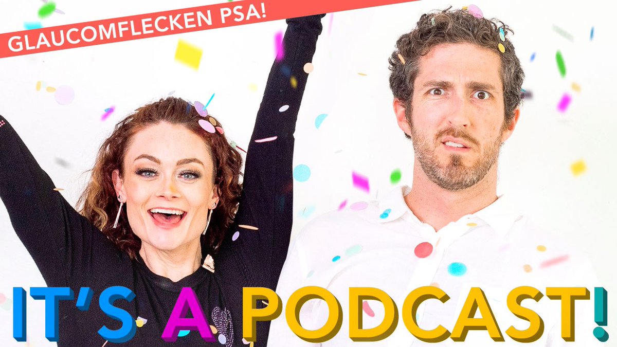 Big news! 🎉
Patreon: patreon.com/glaucomflecken
Apple Podcasts: apple.co/3uPKA68
Spotify: spoti.fi/3UXOkNI 
YouTube: youtube.com/playlist?list=…