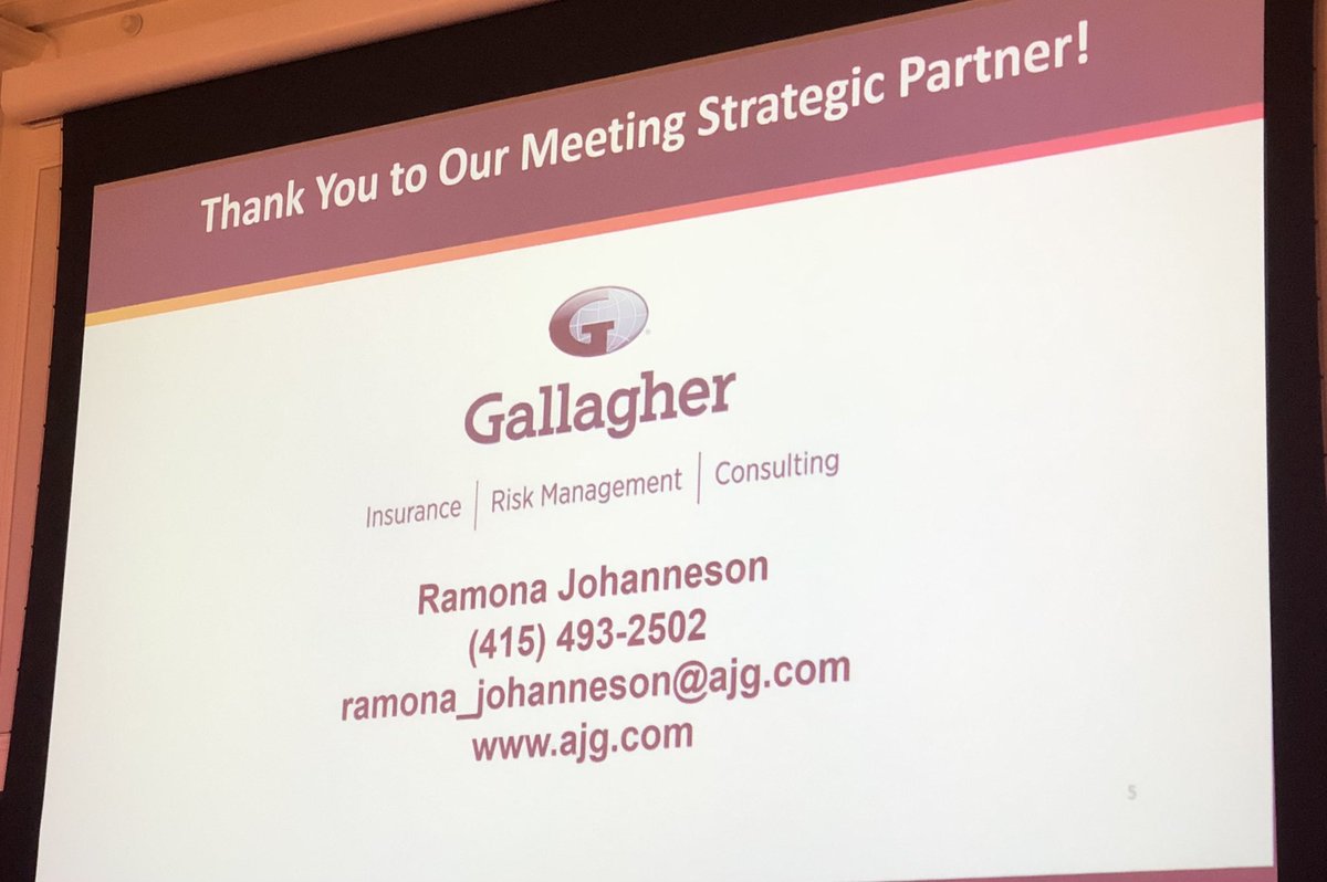 FPAofSF's tweet image. Thank you to our December #FPASF Platinum Strategic Partner of the month — Arthur J. Gallagher!