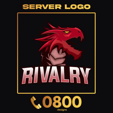0800Designs's tweet image. Server logo design.

@0800Designs x Rivalry.