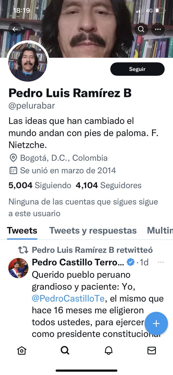 fabril72's tweet photo. Quienes están detrás de los “Likes” a las fantasiosas cartas del golpista Pedro Castillo, extraño muy extraño que casi todos los “me gusta” son de tuiteros de Mex, Arg, Col, Chile, Vnzla. Quién paga esa granja de trolls, la fanfarria para un fantasma. https://t.co/v247JqrjkH