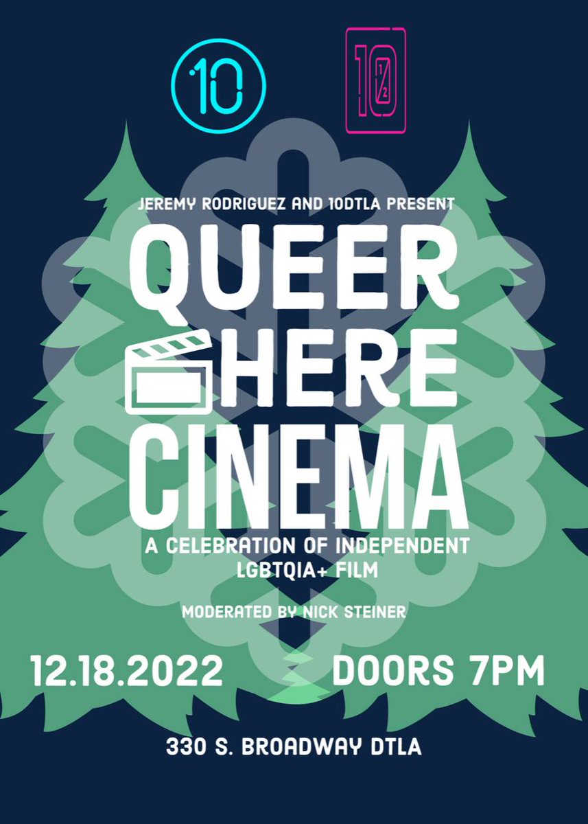 Hey Angelenos! <a href="/TimOLearyOnline/">Tim O'Leary</a> was nice enough to cast me in his short horror/comedy film, "The Third," and now it's going to be screened at the next Queer Here Cinema showcase at Bar 10 in DTLA on December 18th!
If you like blood and naked dudes I can't recommend this enough!