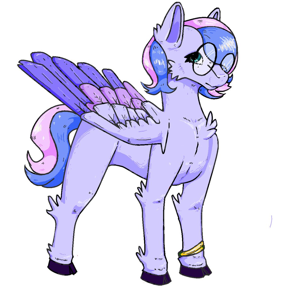 _LithiumRose_'s tweet photo. I like pink. 
(My take on a TwiShy kid)
________
#MLP #ponyoc #mspaint #mlpoc #twishy #mlpfim https://t.co/ehE0mmc8f5