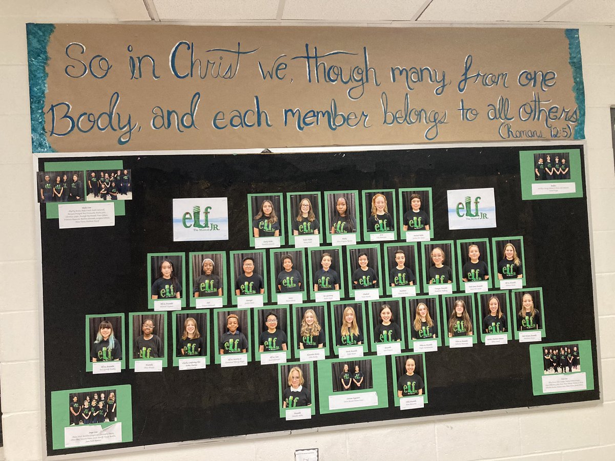 ErinDMThomas's tweet photo. Hope you have your tickets to @StBeneHCDSB ELF Jr production! It is EPIC!!! Congrats to all staff and students @MissHerder @misssilva203 @MmeDube. “The best way to spread holiday cheer is singing loud for all to hear!” #hcdsbpathways https://t.co/cjMqN6xRrC