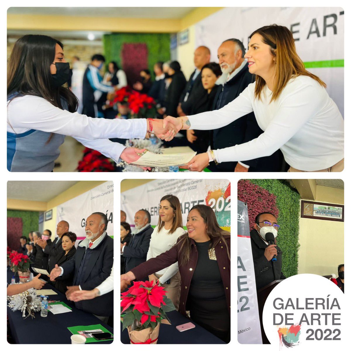 #Entérate 👂🏻 

☀️Esta mañana se llevó a cabo la 🎨 "Galería de Arte 2022". 

👏🏻 Felicitamos a las y los jóvenes 🙋🏻‍♀️🙋🏻‍♂️ ganadores 🏆 de este concurso en su fase de zona los cuales pusieron a prueba 💪🏻 sus habilidades y destrezas artísticas.

#YoSoyEPO218 🐻