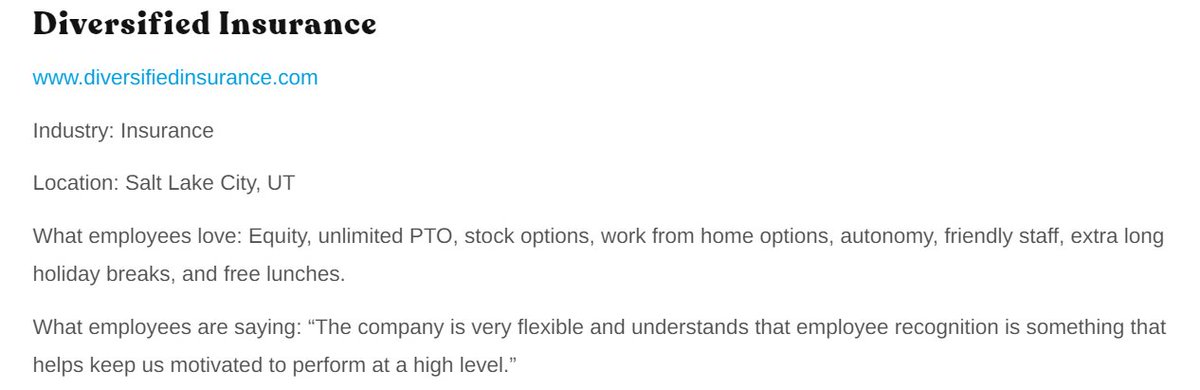 This week, we accepted our ninth <a href="/UtahBusiness/">Utah Business</a> Best Companies to Work For Award. It's an honor to win this award because it recognizes organizations deemed “best place to work” by their own employees.

#BestCompaniesToWorkFor #UtahBusiness