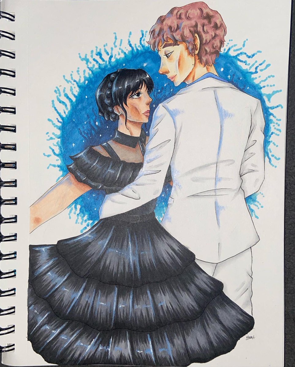 Colbyb034's tweet photo. #tylerandwednesday #wednesdayandtyler #tylerxwednesday #wednesdayxtyler #anime #artwork https://t.co/i4olb3puvl