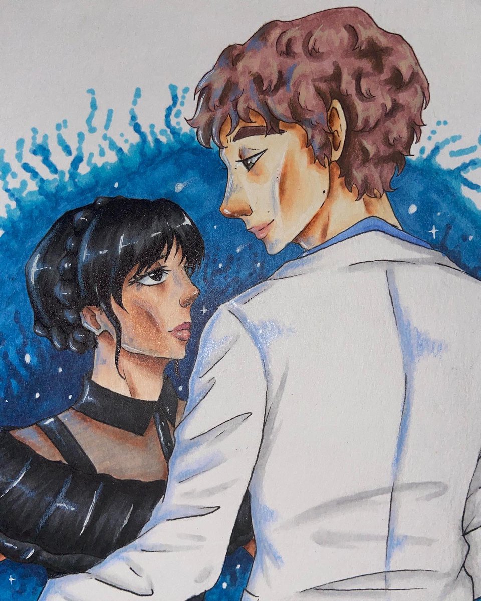 Colbyb034's tweet photo. #tylerandwednesday #wednesdayandtyler #tylerxwednesday #wednesdayxtyler #anime #artwork https://t.co/i4olb3puvl
