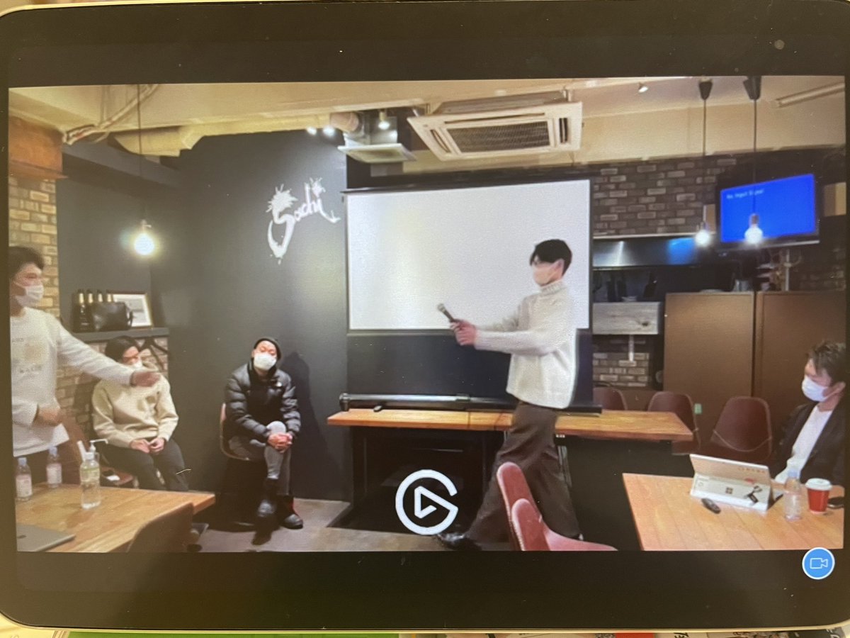 araiyutaka's tweet photo. 大学生がむっちゃ反応していて質問がバンバン出てる。

いいなぁ、すごい！

#本気のリーダーの朝会 
#wacco https://t.co/AxaI0ZUosm