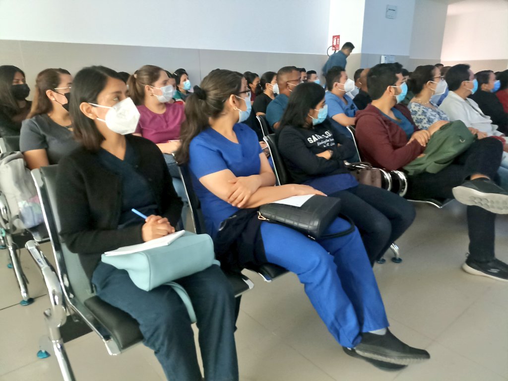 HGDuranMSP's tweet photo. HOY | Continúa el Programa de Inducción de los profesionales sanitarios que se integran al @HGDuranMSP de @Salud_Ec, con el propósito de garantizar una atención de calidad y segura para nuestros pacientes.

#JuntosPorLaSalud https://t.co/vamGUTD0iv