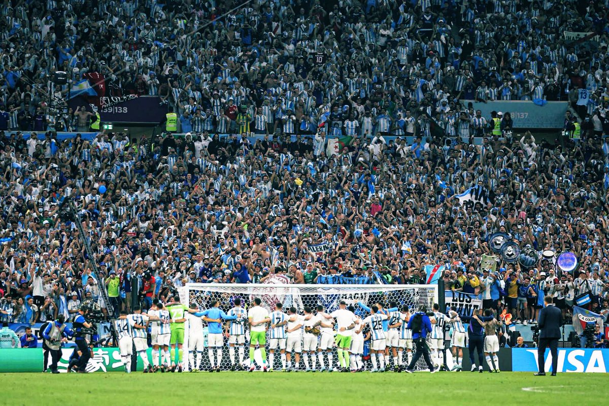 Yo no pedí nacer en Argentina.
Simplemente tuve el privilegio.