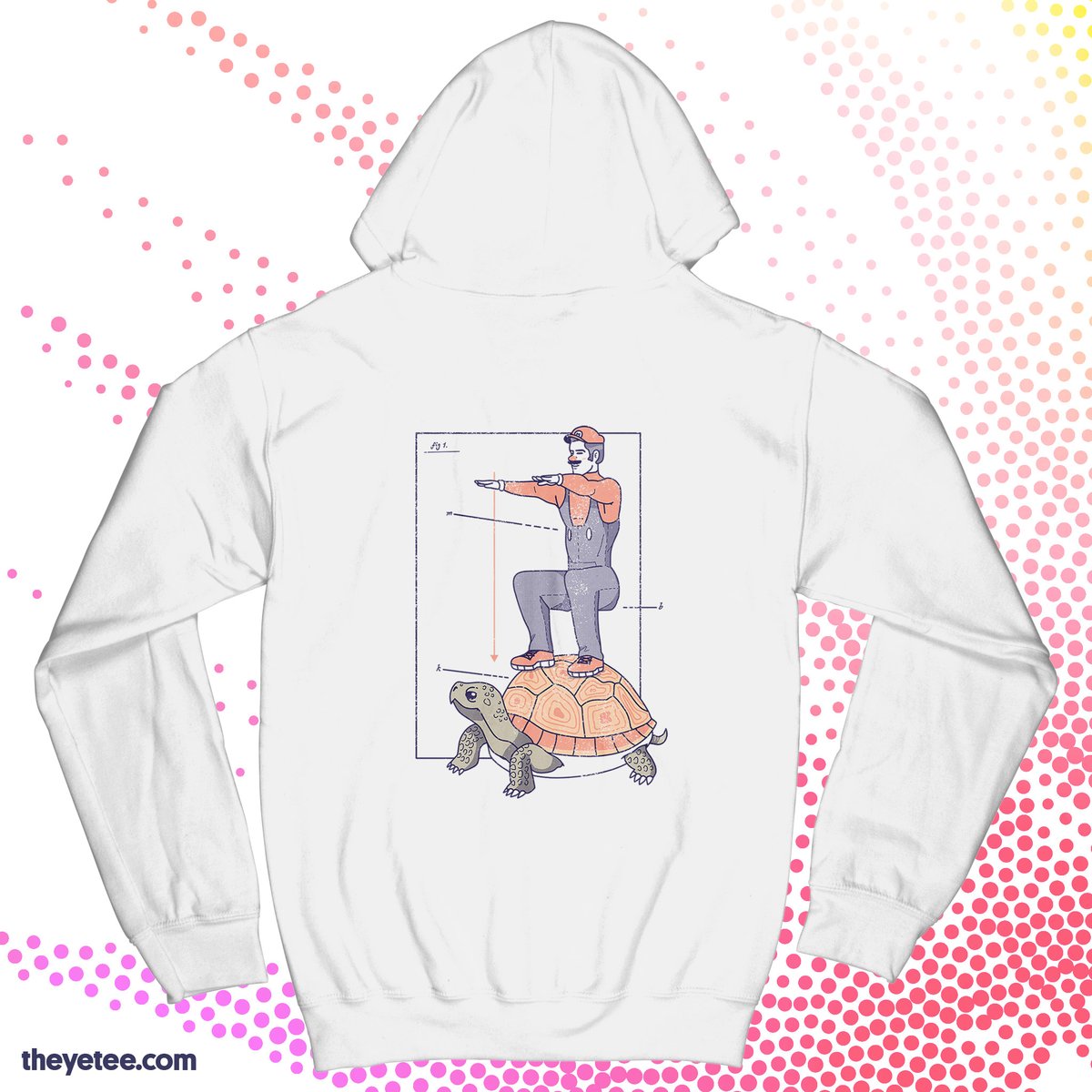 マリオ 「That's how we do it in Brooklyn! Designe」|The Yetee 🌈のイラスト