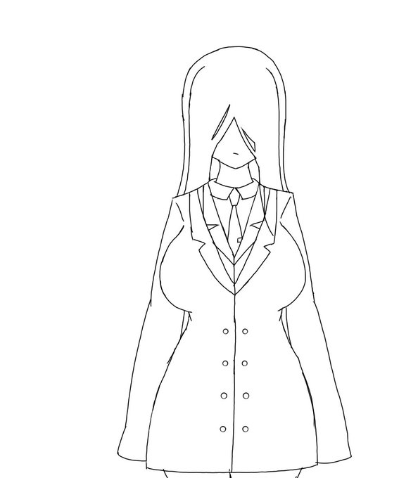 スーツ重ね着と考えると左でもまだでかい方なのに、右を描きたいんだよね…現実的ではない方に胸を躍らせてしまうのは何故なのか 