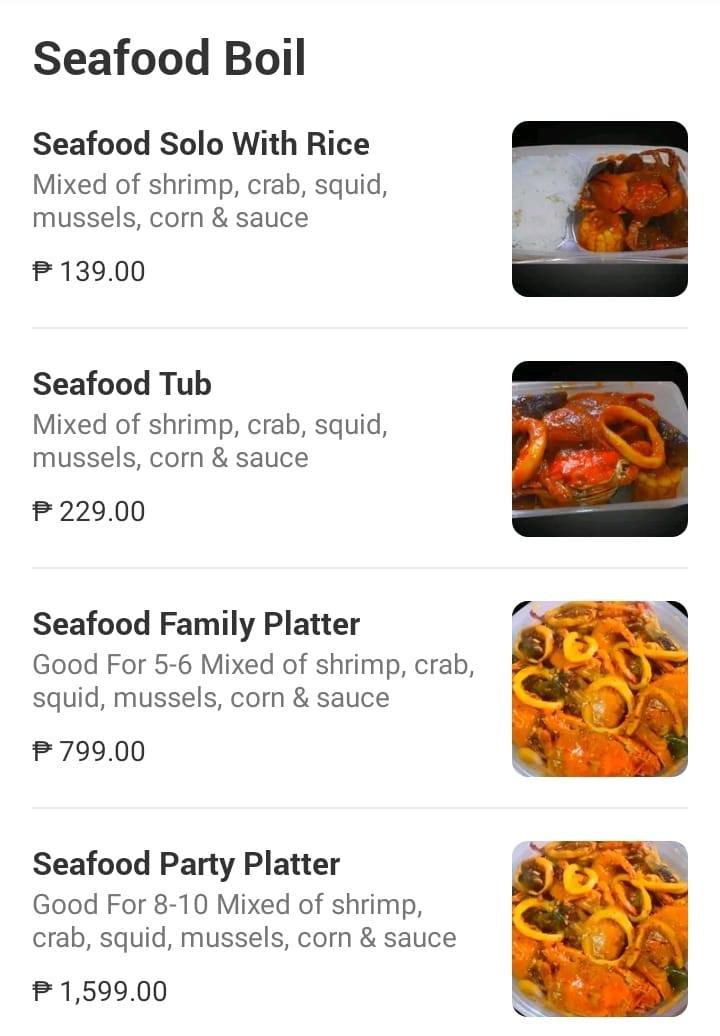 PPTGang's tweet photo. seafooded https://t.co/4QwQWTK2pu