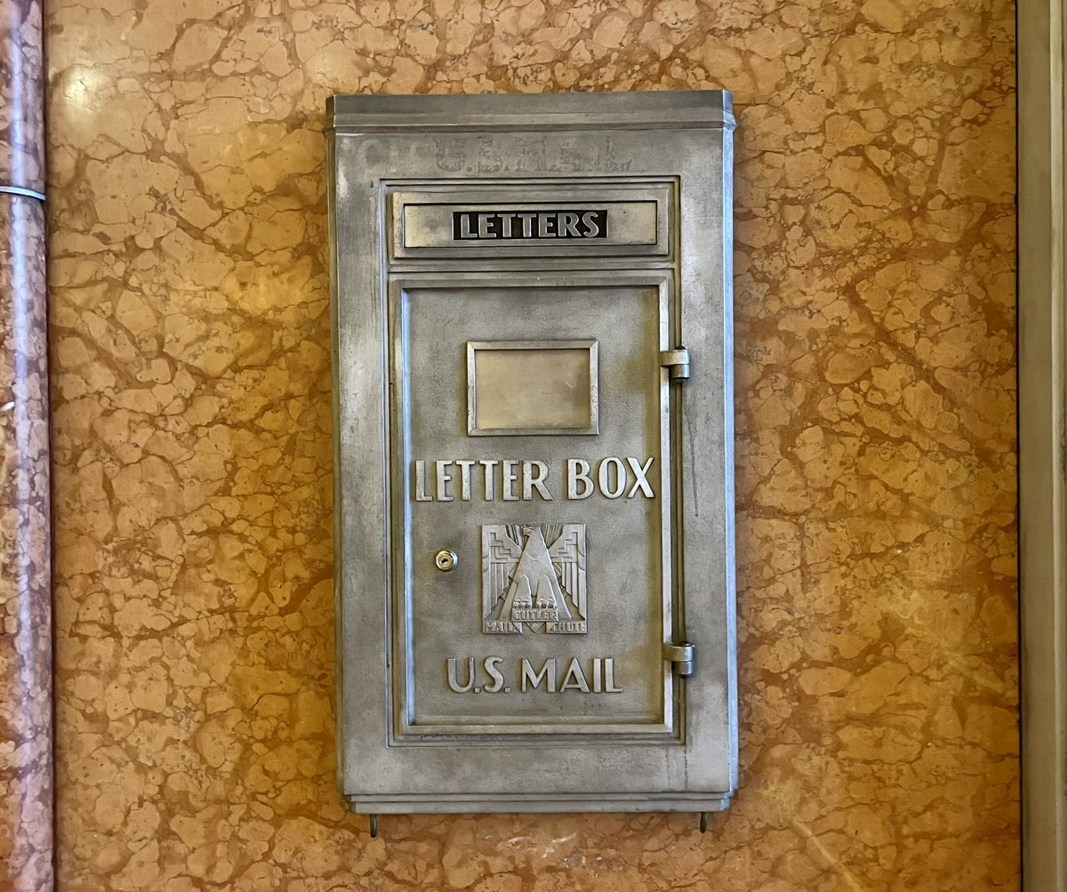 Midwest Modern on Twitter "mail boxes at Cincinnati Union Terminal"